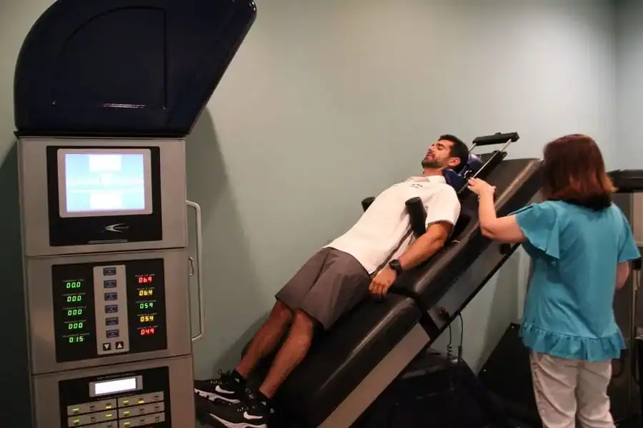 DRX9000 spinal decompression treatment in Pawleys Island SC