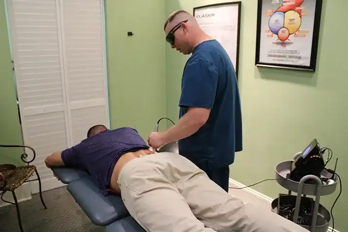 Summus Class IV laser therapy in Pawleys Island SC
